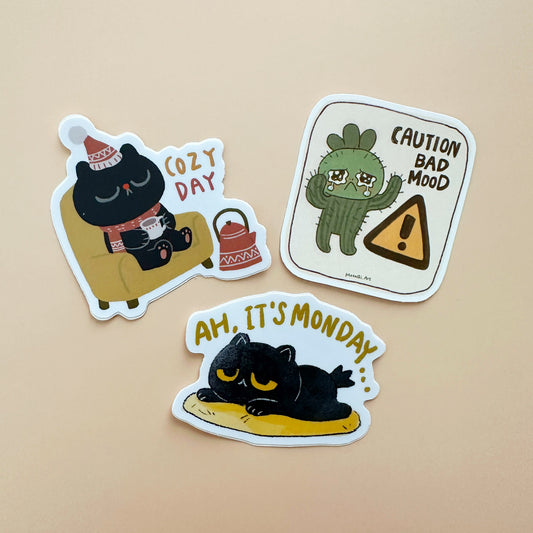 Mood Story - Sticker Pack