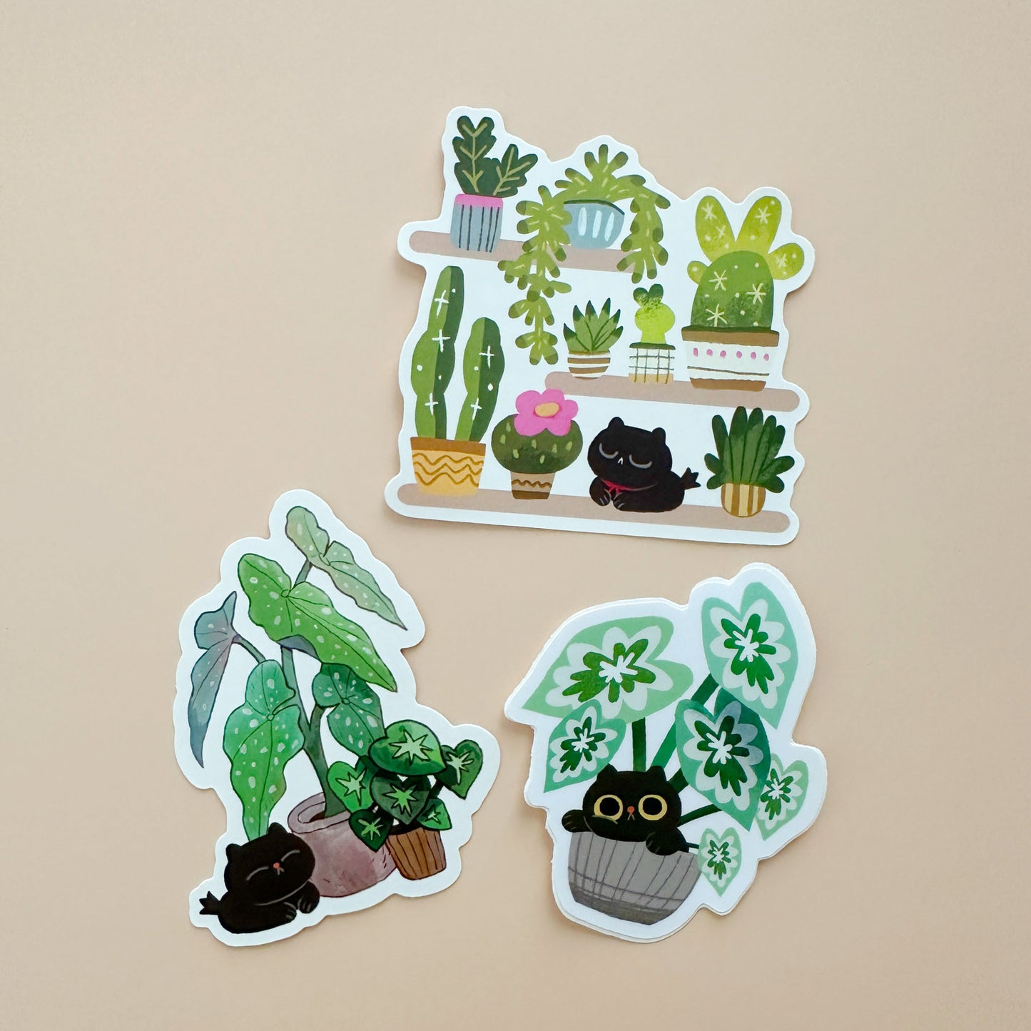 Plant Friends - Sticker Pack