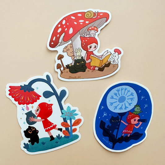 Adventure - Sticker Pack
