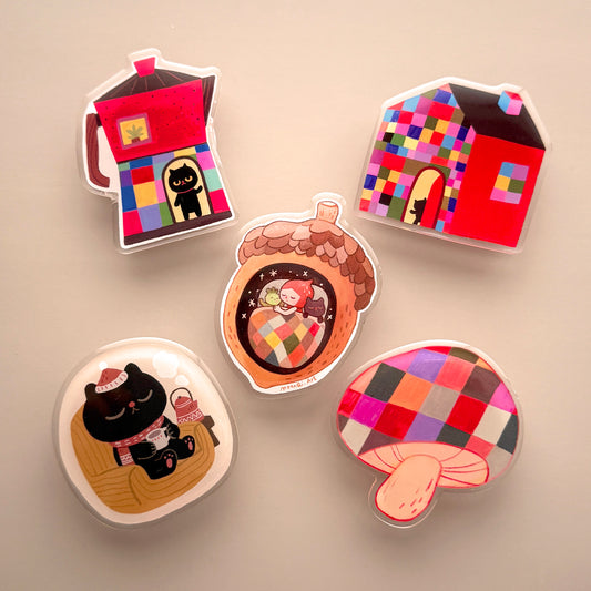 Moka Cottage - Phone Grip