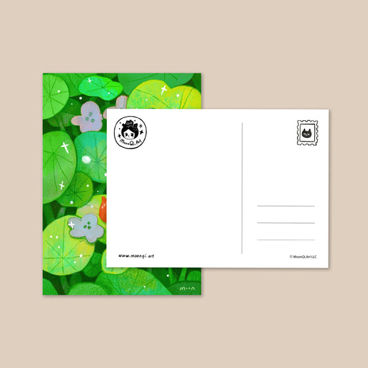 Summer Sleep - Postcard