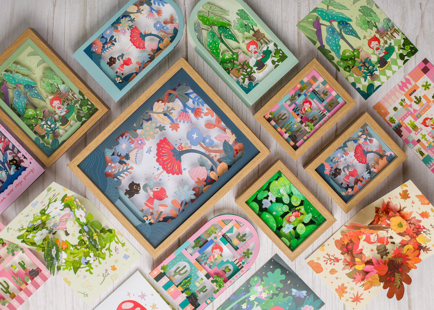 Art Collections from MoonQi.Art