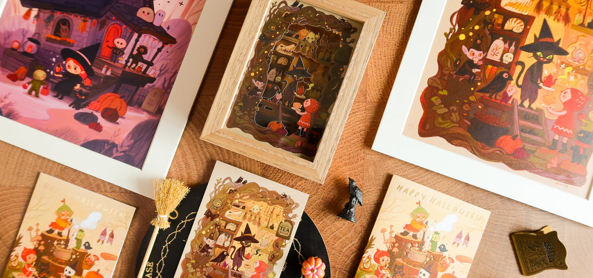 Halloween Corner