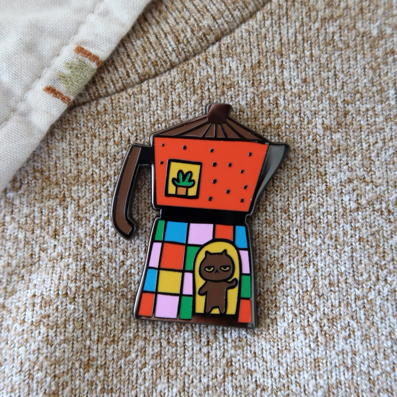 Enamel Pin