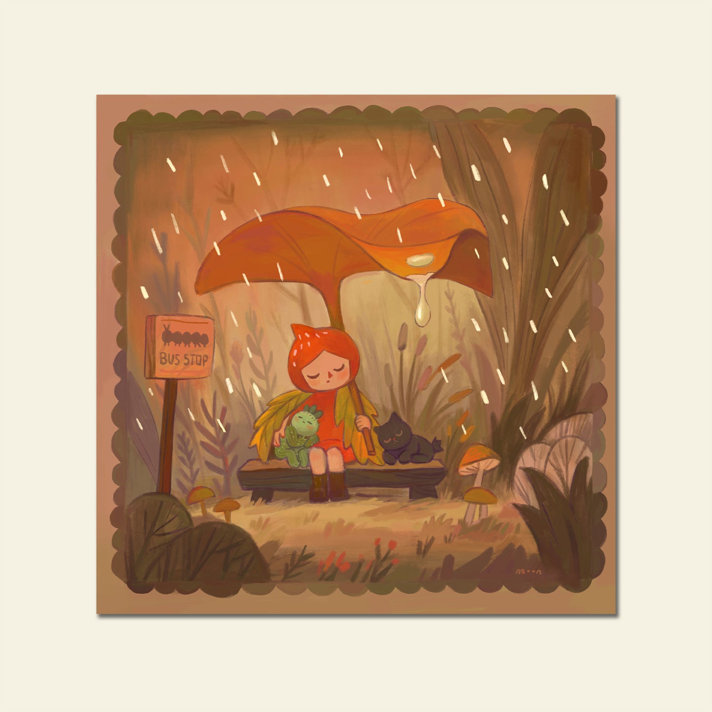 Wait - Giclée Print