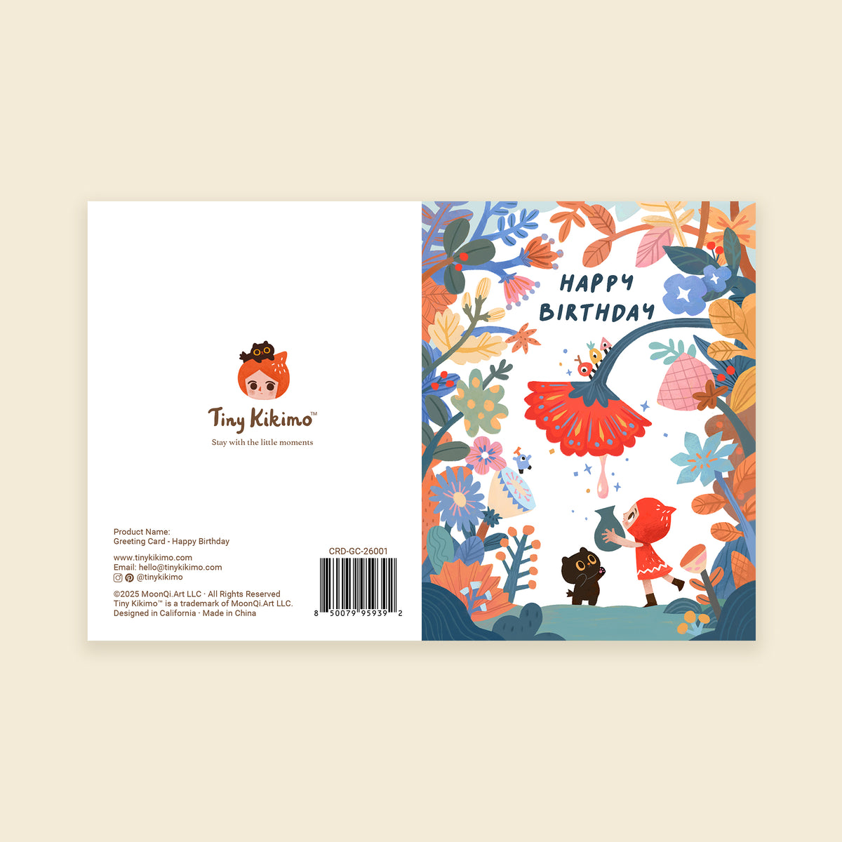 Happy Birthday - Greeting Card