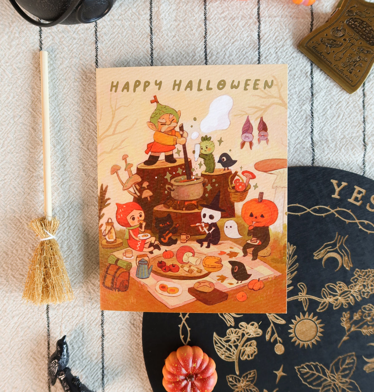 Happy Halloween - Greeting Card