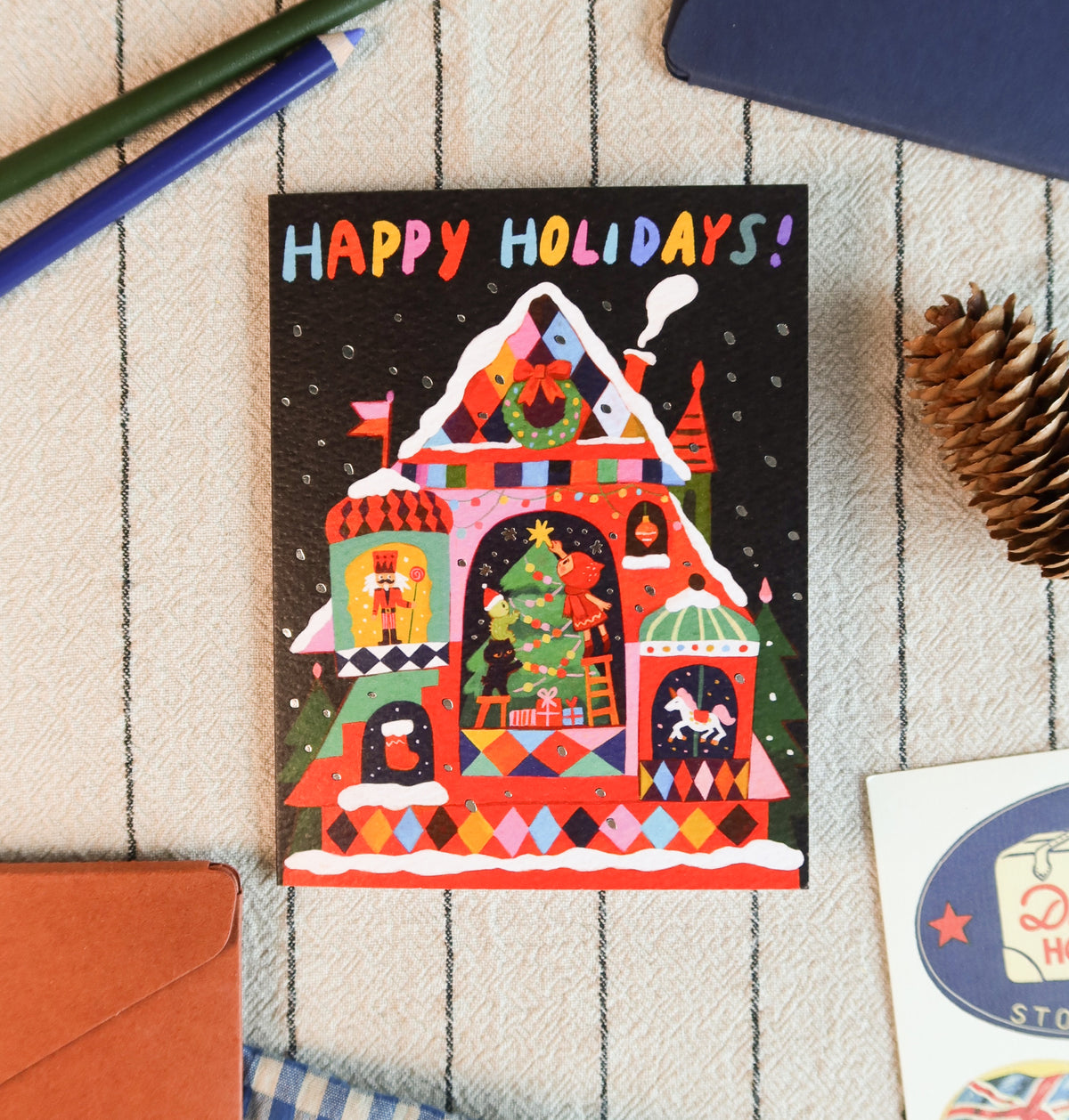 Happy Holidays - Greeting Card
