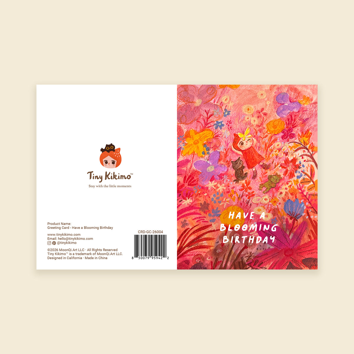Have a Blooming Birthday - Greeting Card