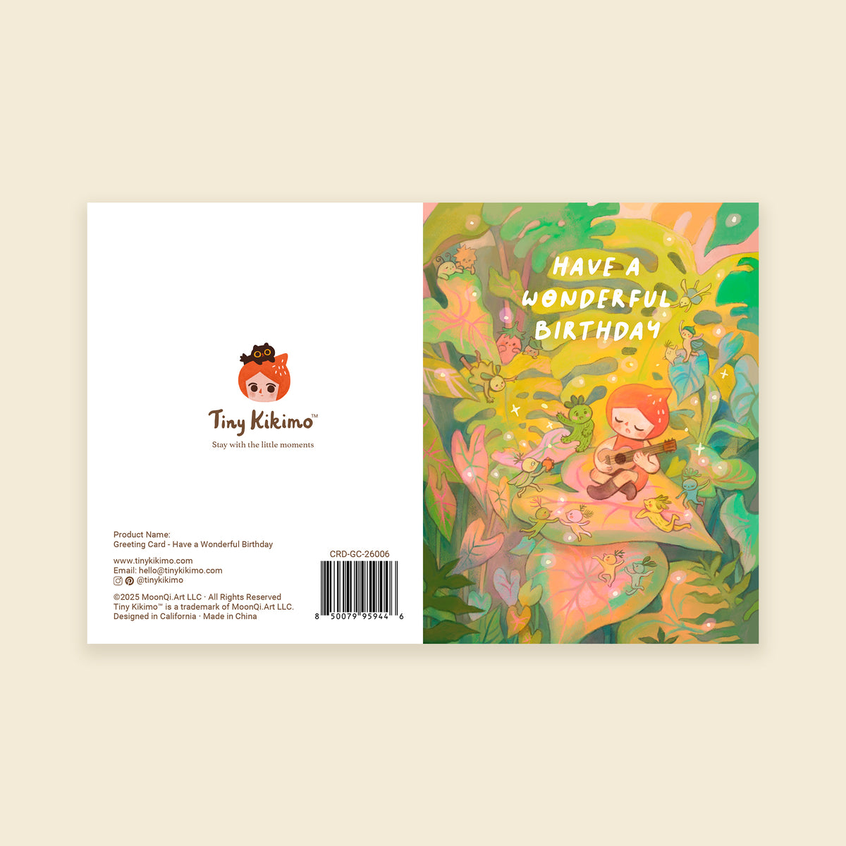 Have a Wonderful Birthday - Greeting Card