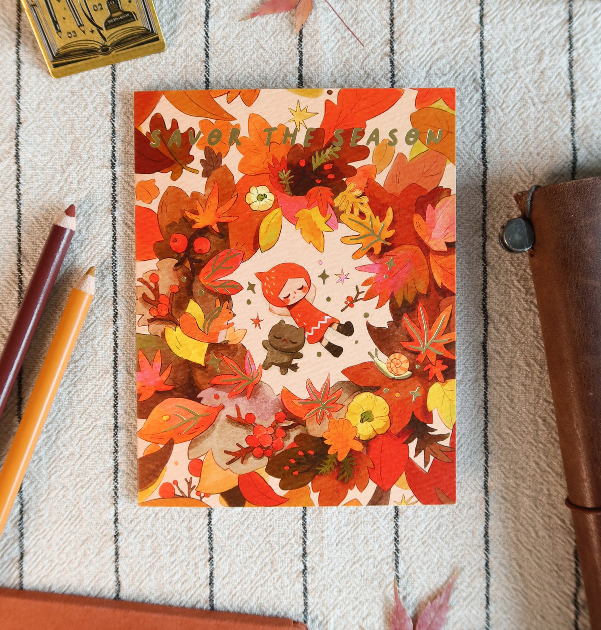 Savor the Season - Greeting Card