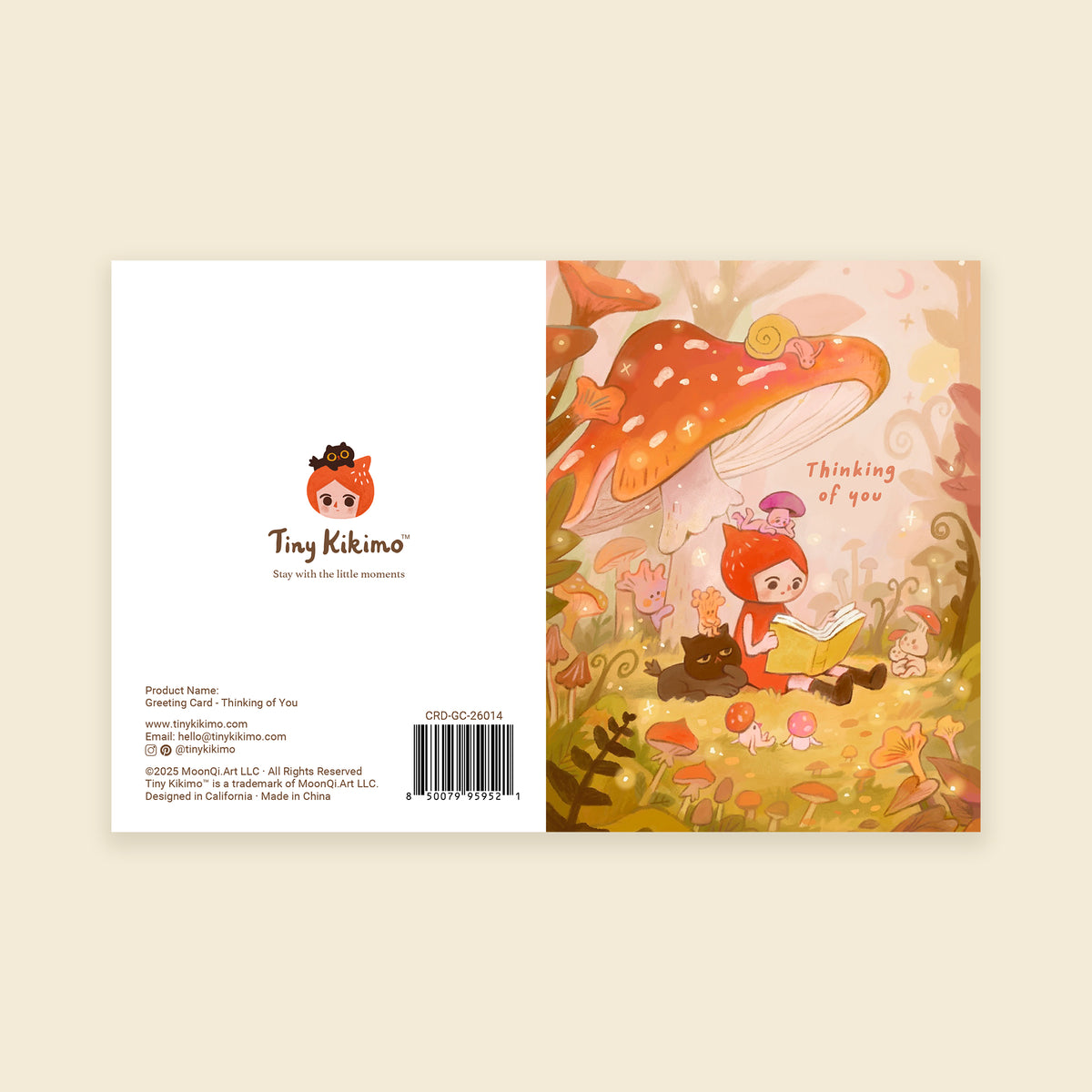 Thinking of You - Greeting Card