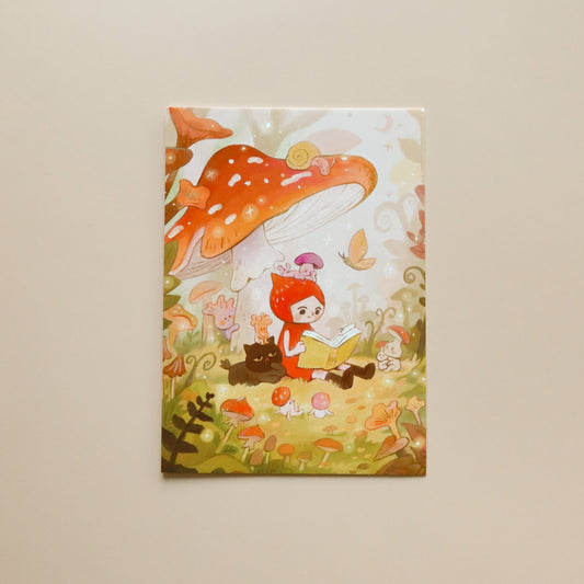 4x6" Tales under the Mushroom - Shimmer Mini Print