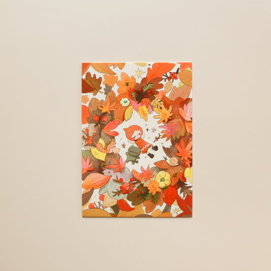 4x6" Autumn Harmony - Shimmer Mini Print