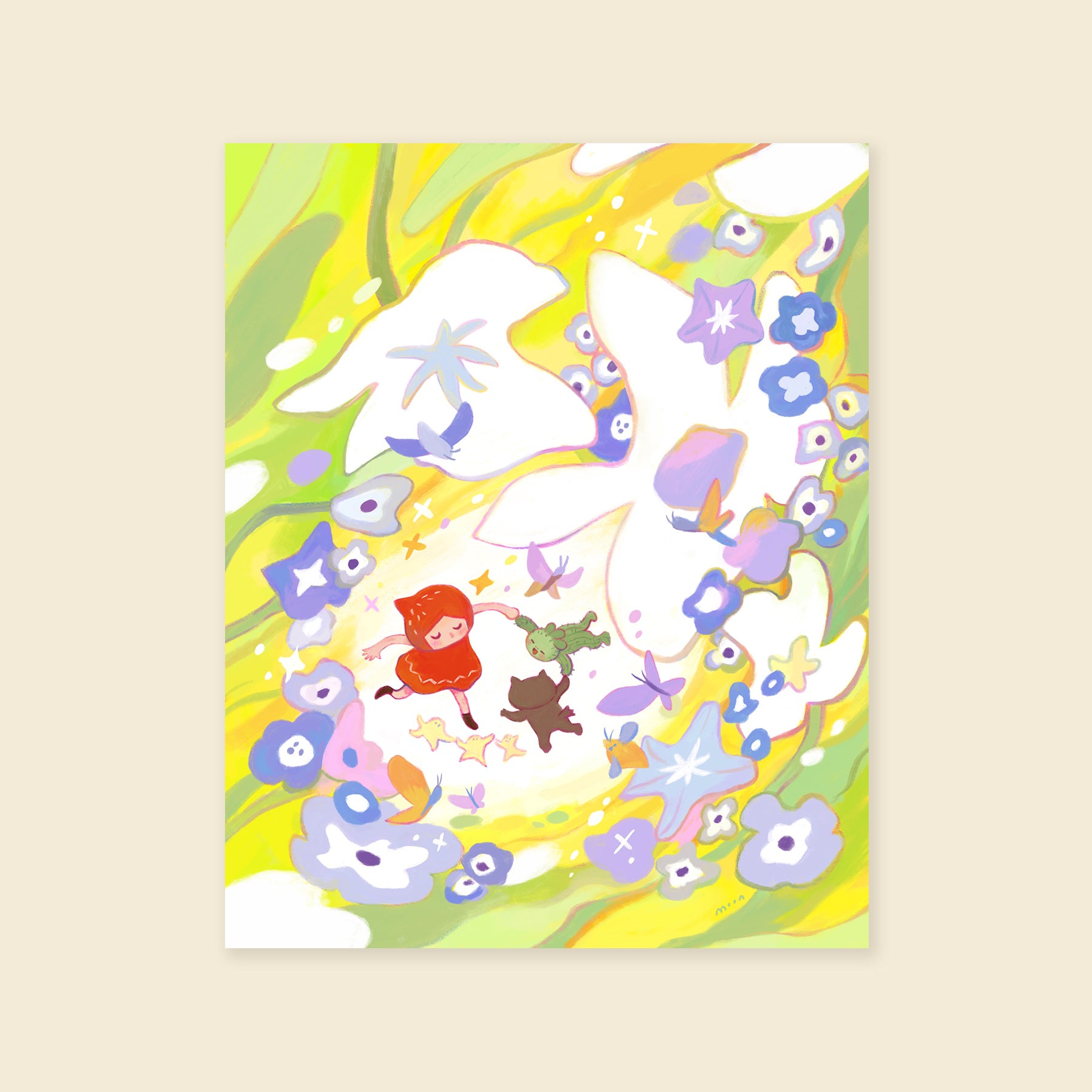 8x10" Let’s Dance Together - Giclée Print