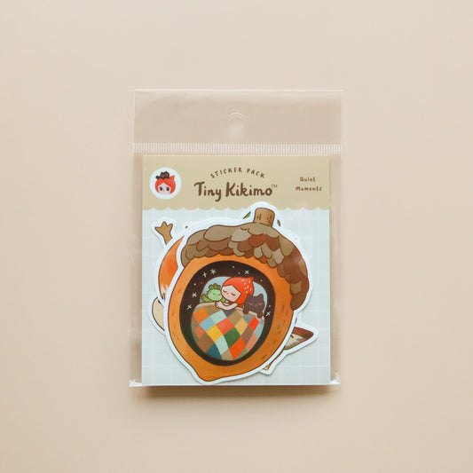Quiet Moments - Sticker Pack
