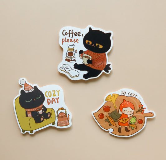 Cozy Story - Sticker Pack