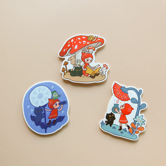 Tiny Quest - Sticker Pack