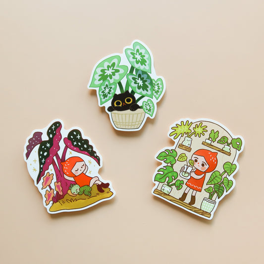 Planty Corner - Sticker Pack