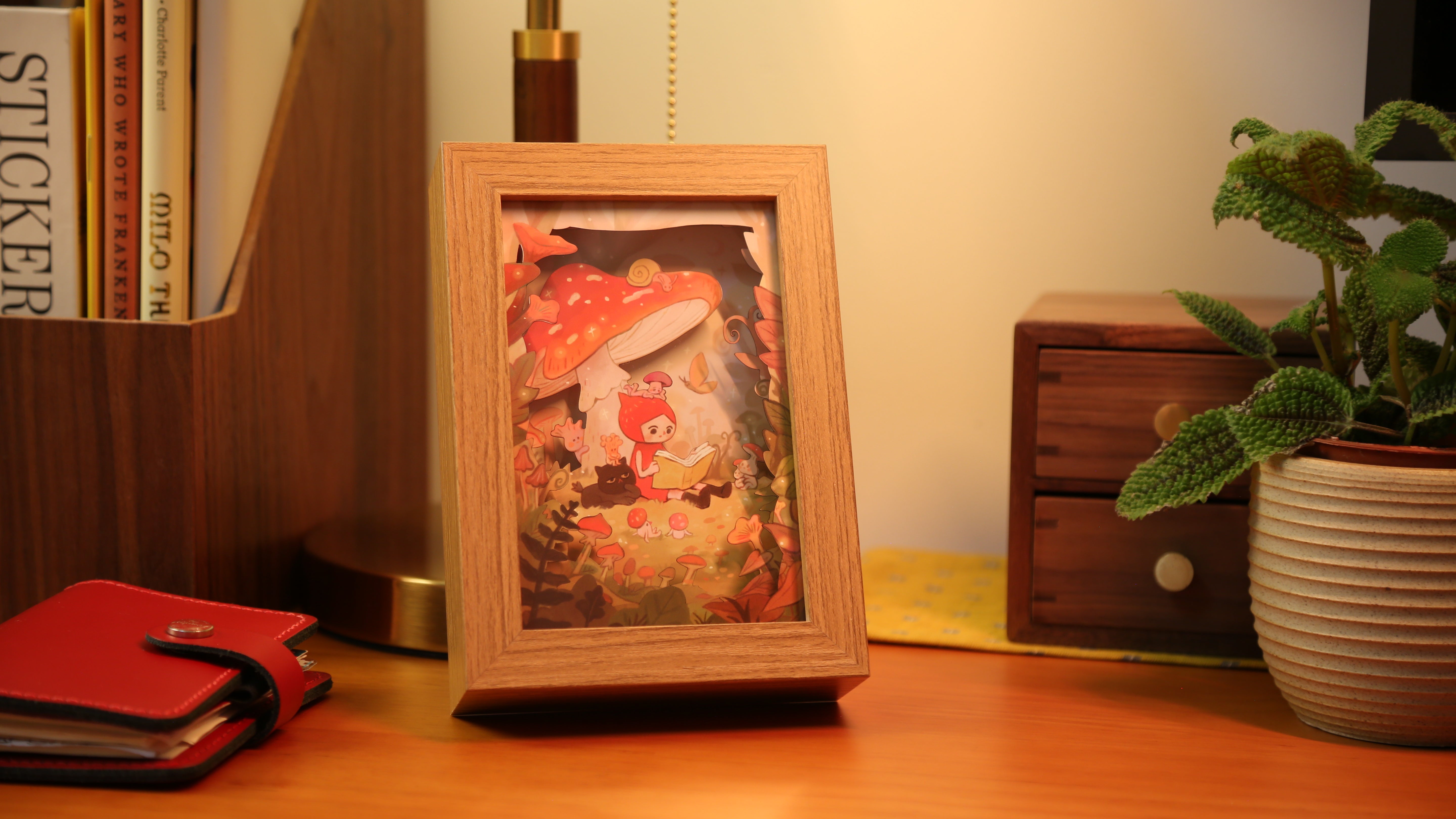 Tales under the Mushroom - Story Box