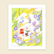 Let's Dance Together - Art Print with Frame