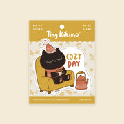Cozy Day - Die-Cut Sticker
