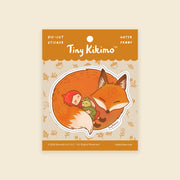 Nap with Fox - Die-Cut Sticker
