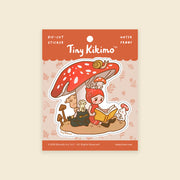 Tales under Mushroom - Die-Cut Sticker