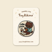 Coffee Please - Enamel Pin