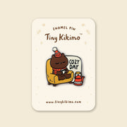 Cozy Day - Enamel Pin