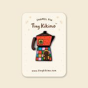 Mocha Mocha - Enamel Pin