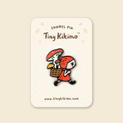 Tiny Collector - Enamel Pin