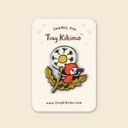 Tiny Traveler - Enamel Pin