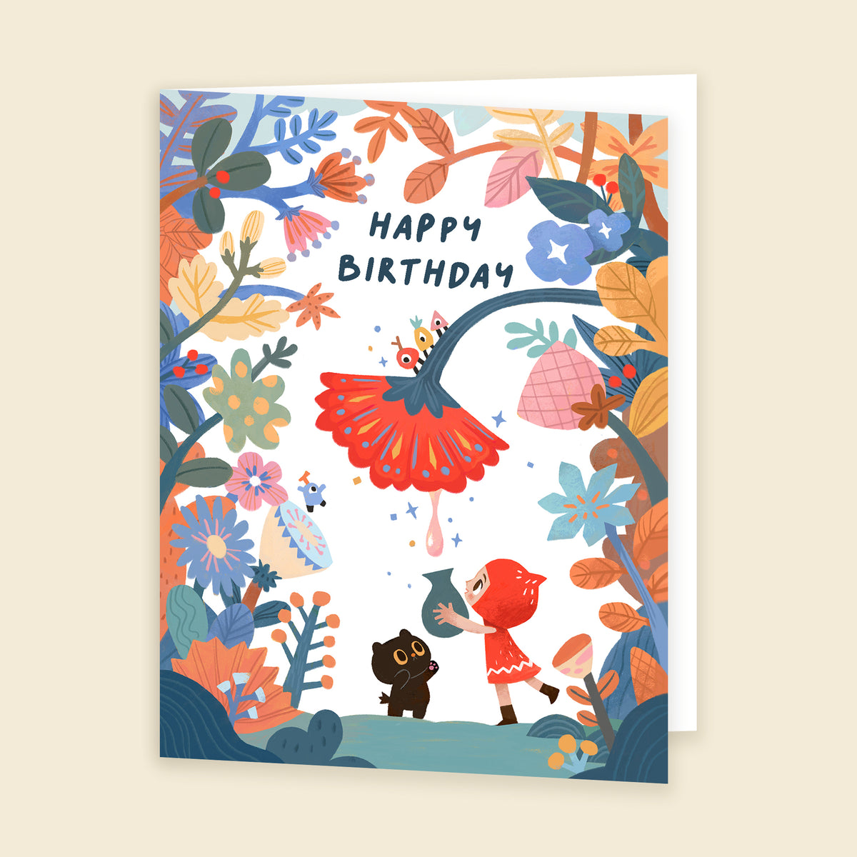 Happy Birthday - Greeting Card