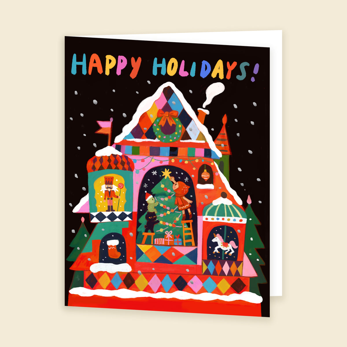 Happy Holidays - Greeting Card