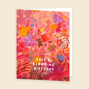 Have a Blooming Birthday - Greeting Card
