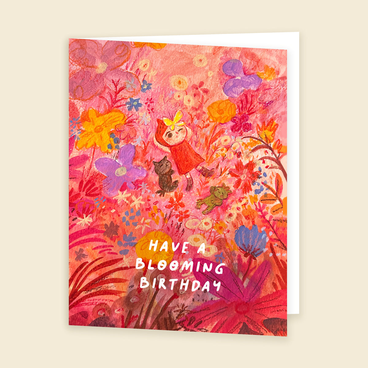 Have a Blooming Birthday - Greeting Card