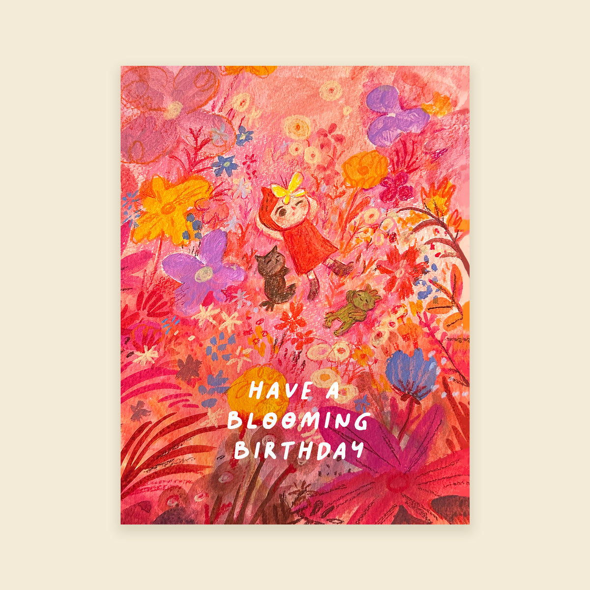 Have a Blooming Birthday - Greeting Card