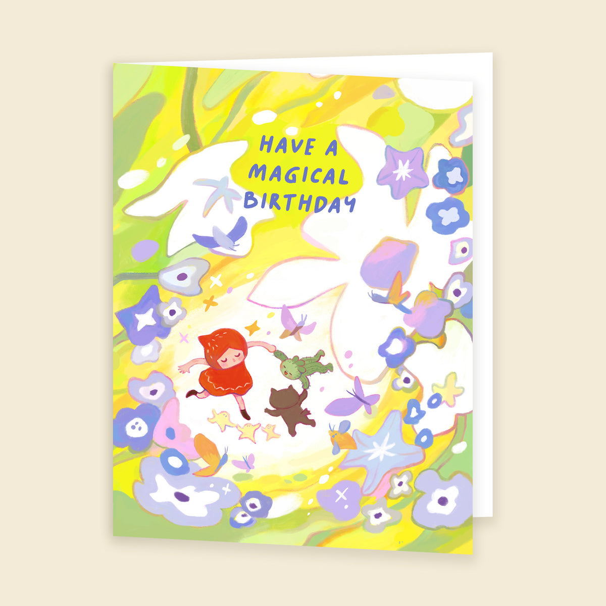 Have a Magical Birthday - Greeting Card