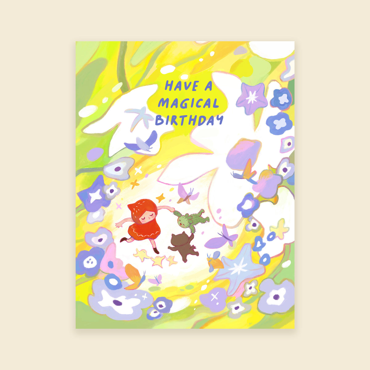 Have a Magical Birthday - Greeting Card
