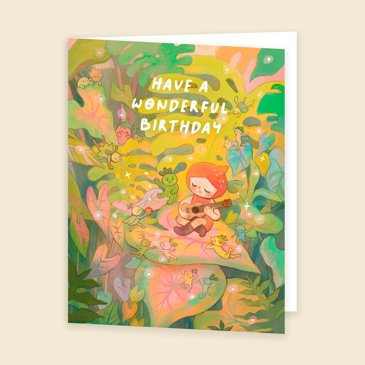 Have a Wonderful Birthday - Greeting Card