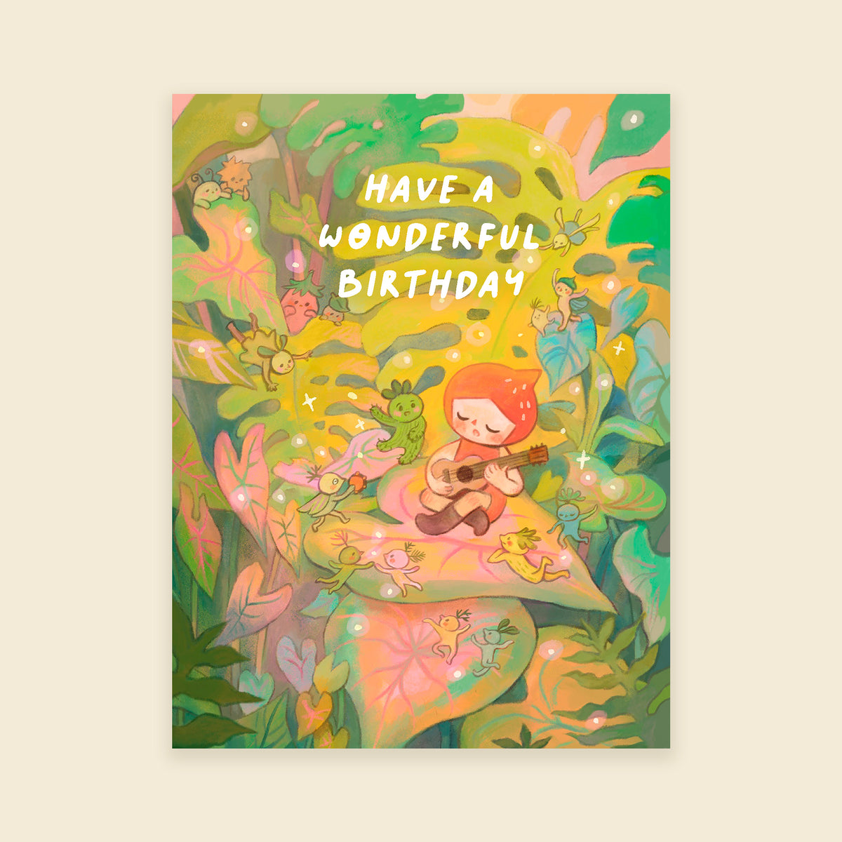 Have a Wonderful Birthday - Greeting Card