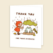 Thank You - Greeting Card