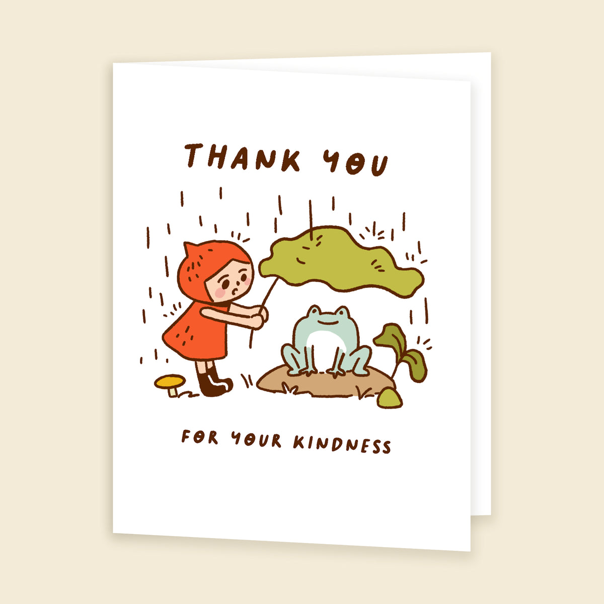 Thank You - Greeting Card