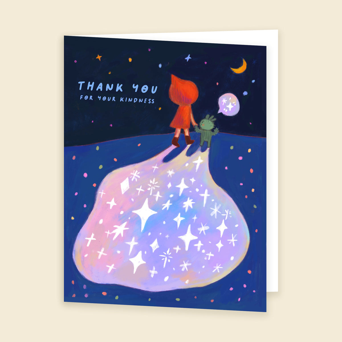Thank You for Your Kindness - Greeting Card