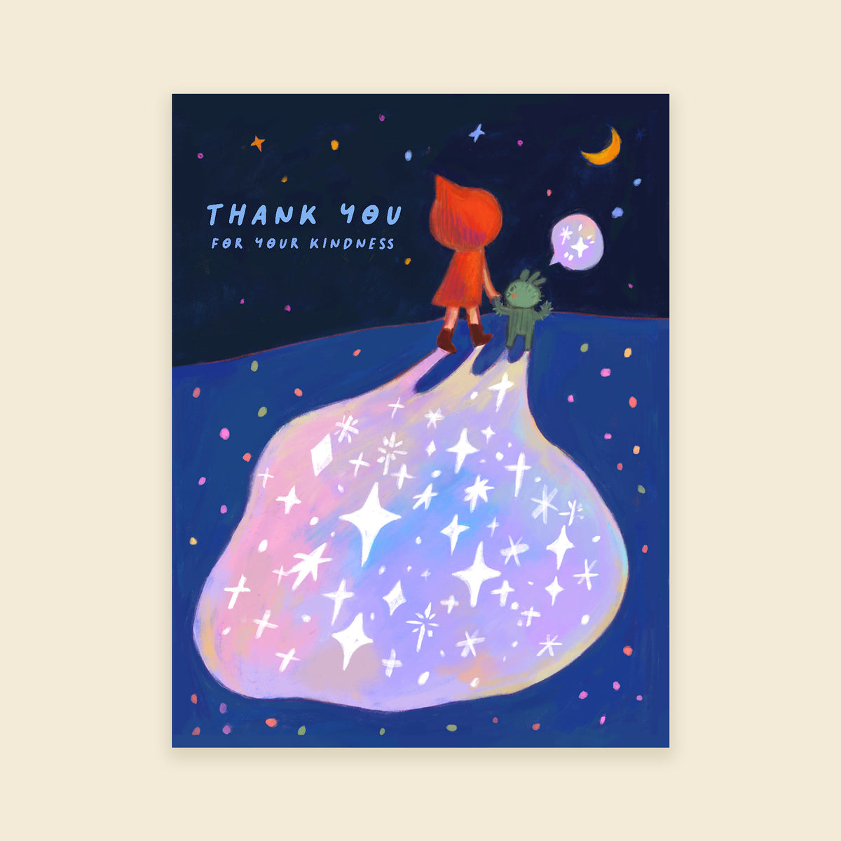 Thank You for Your Kindness - Greeting Card