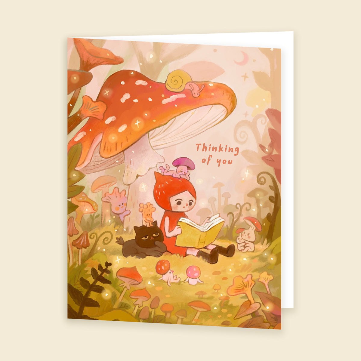 Thinking of You - Greeting Card