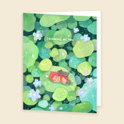 Thinking of You Summer - Greeting Card