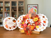 Autumn Glow - Pop-up Card