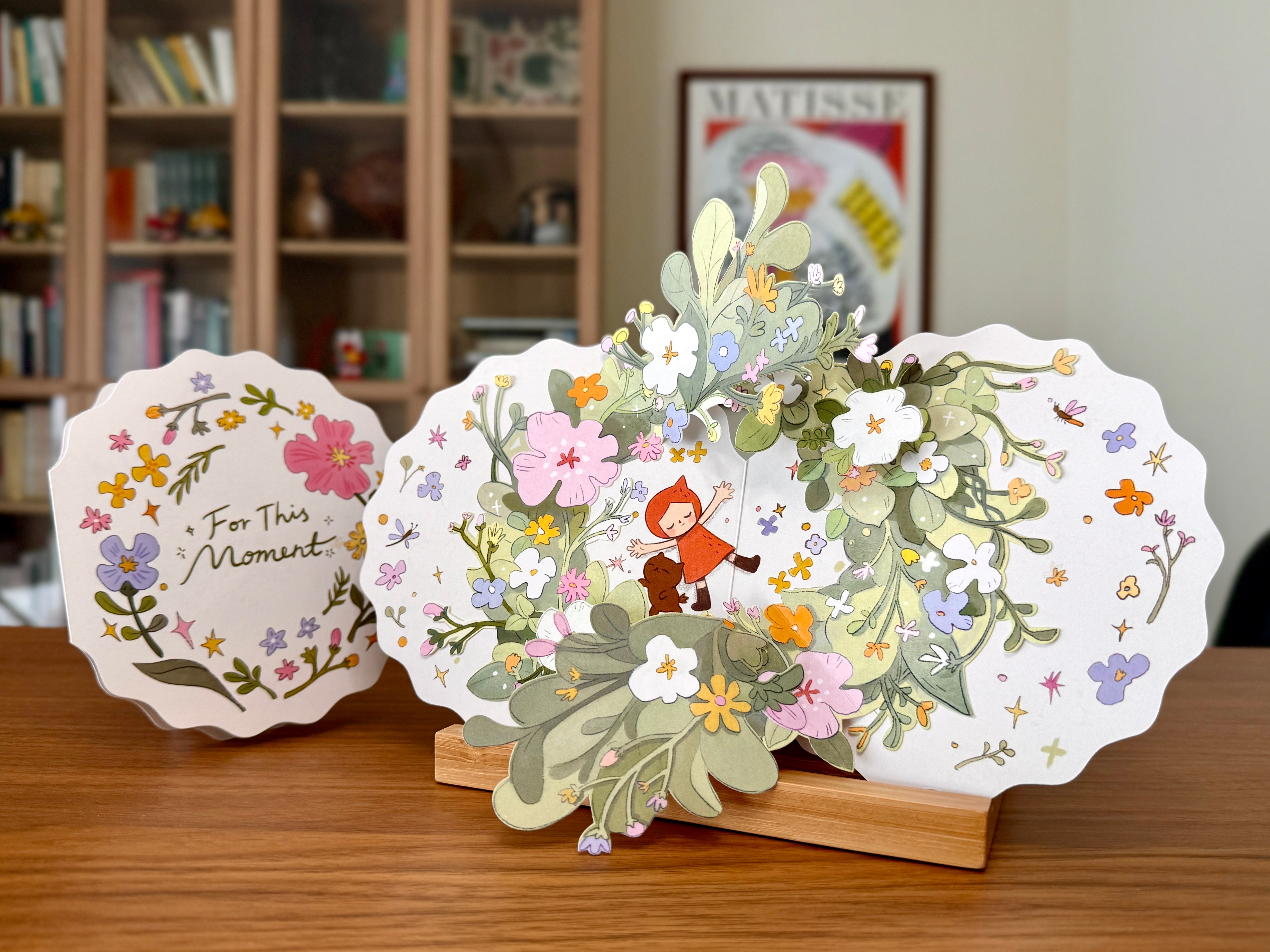 Spring Bloom - Pop-up Card